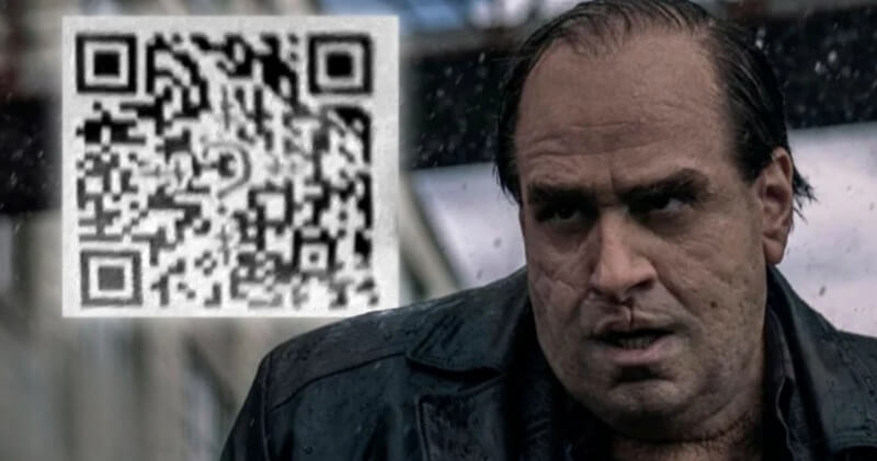 hbo penguin qr code