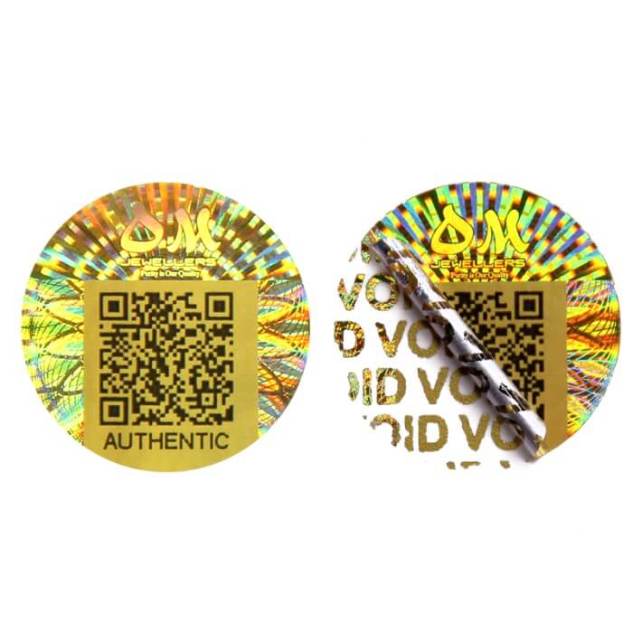 holographic qr code