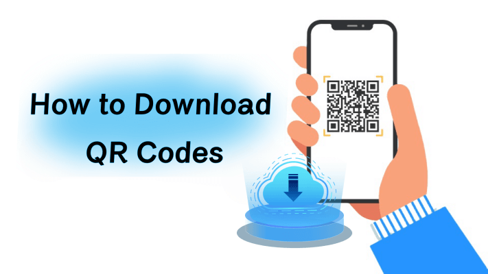 how to download qr codes