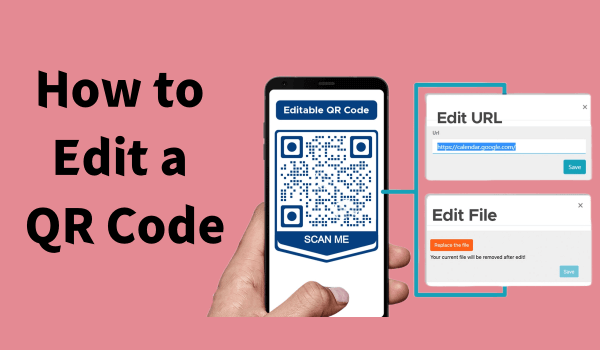 how to edit a qr code