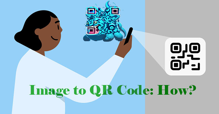image to qr code