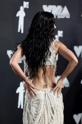 katy perry vmas appearance qr code