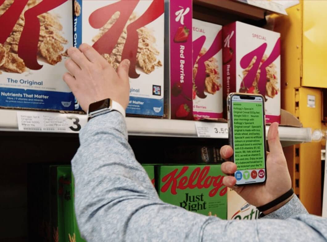 kellogg s qr codes on cereal boxes