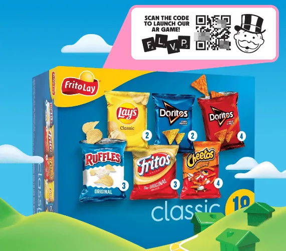 Everything You Wanted To Know About Lay's QR Code