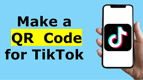 generate qr code for tiktok
