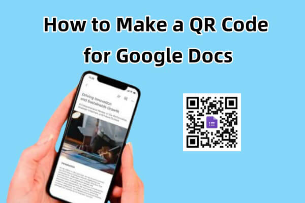 how to make a qr code for a google doc
