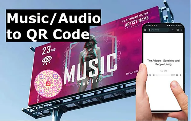 Revolutionize Your Sound: How to Generate a Music/Audio QR Code