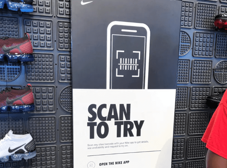 nike scan and try-on campaign