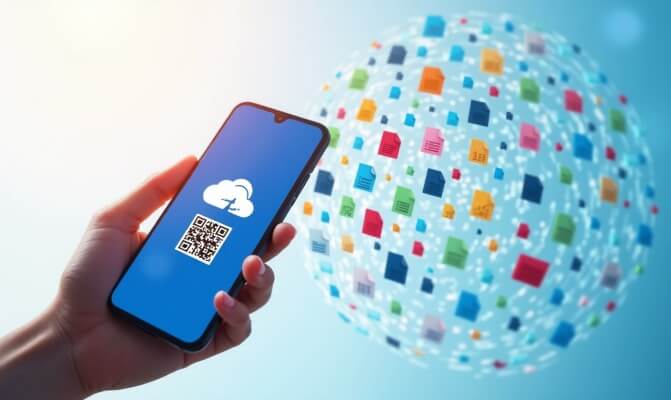 onedrive qr code