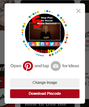 find pincode on pinterest