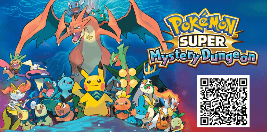 pokemon super mystery dungeon