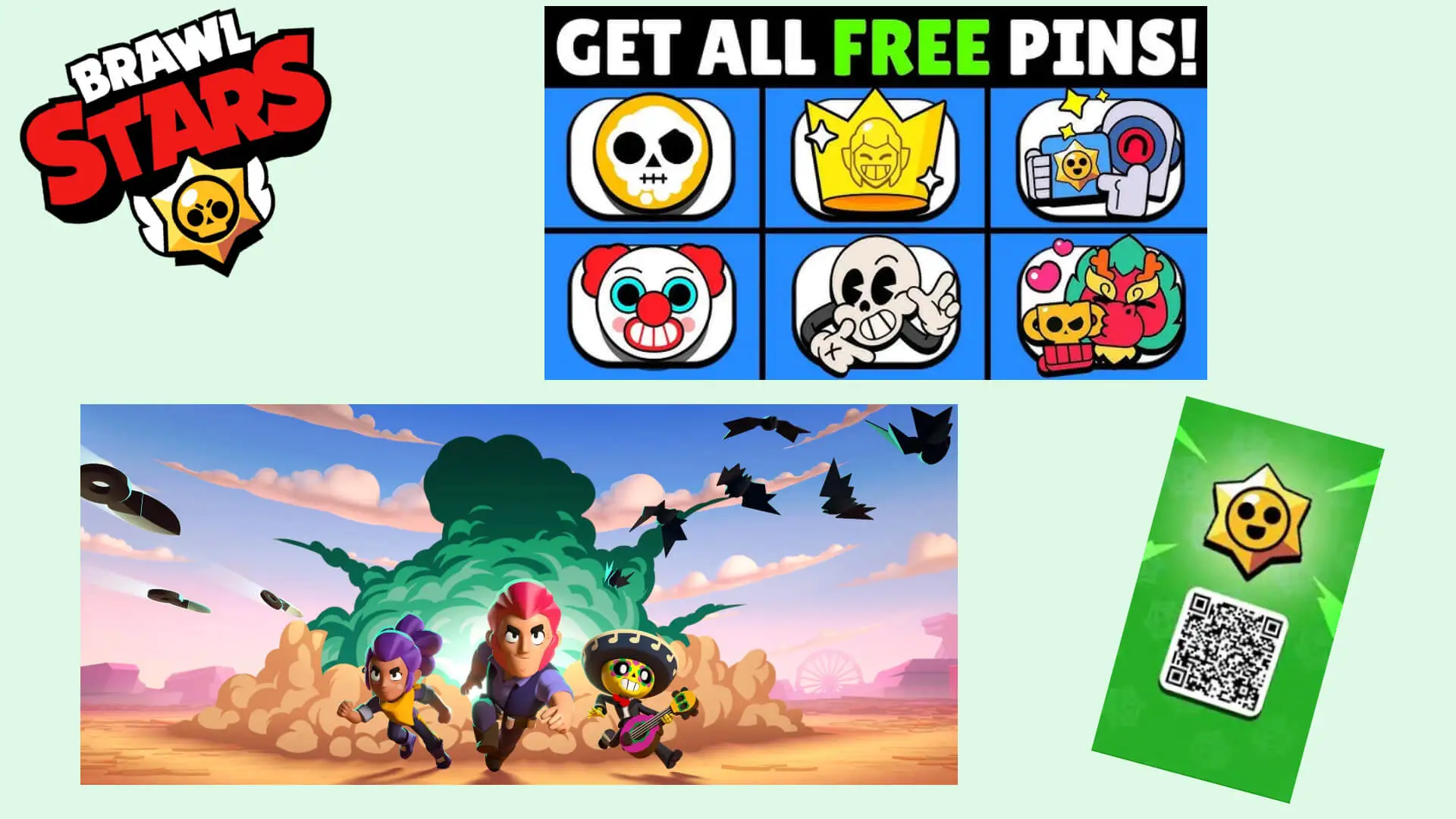 How to Get QR Code Pins in Brawl Stars Guide]