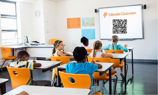 qr code enhance classroom learning