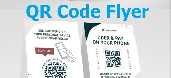 qr code flyer