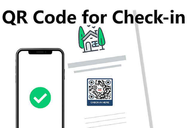 qr code check in