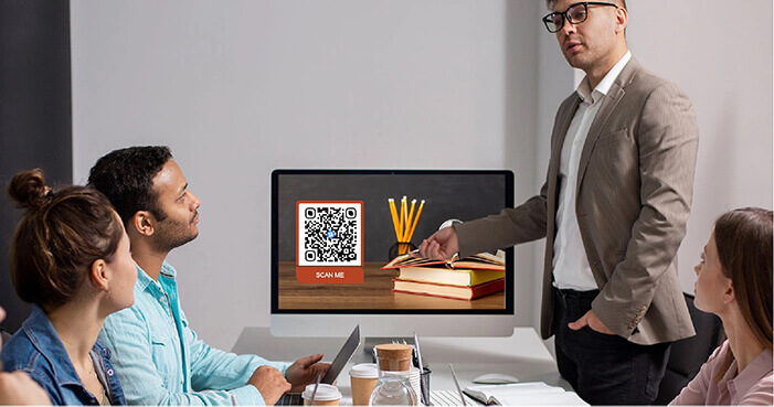 image qr code for education