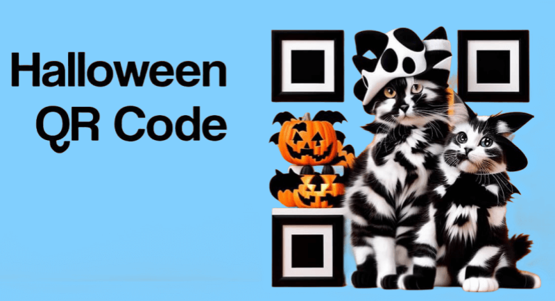 qr code for halloween