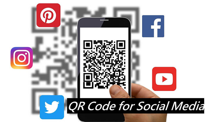 qr code for social media