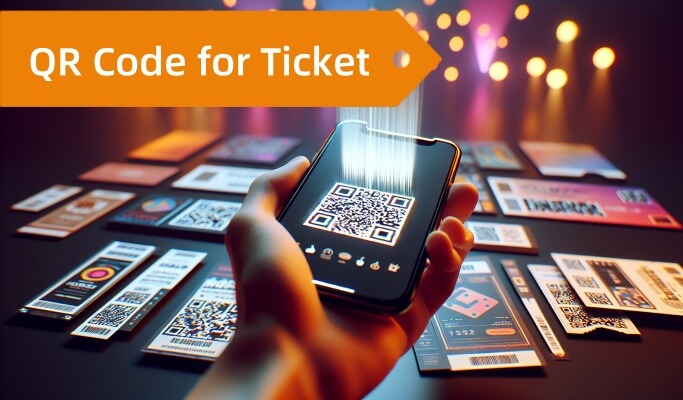 qr code for ticket