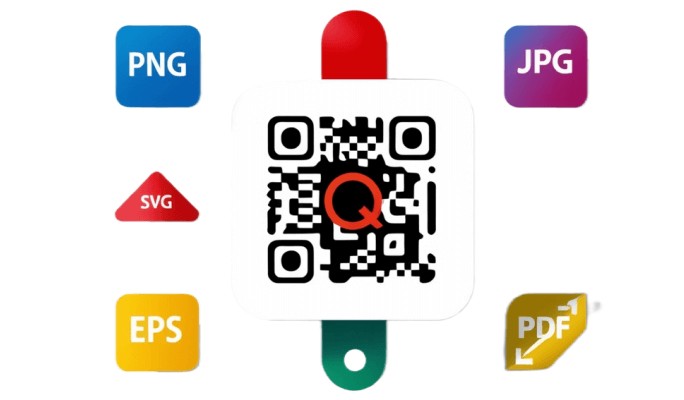 qr code formats