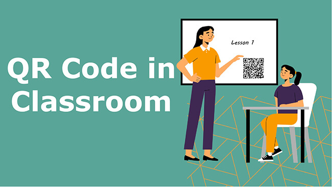 qr code in classroom