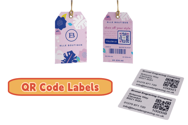 qr code labels