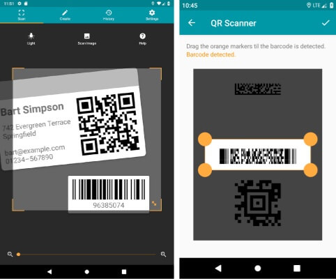 qr code reader by teacapps