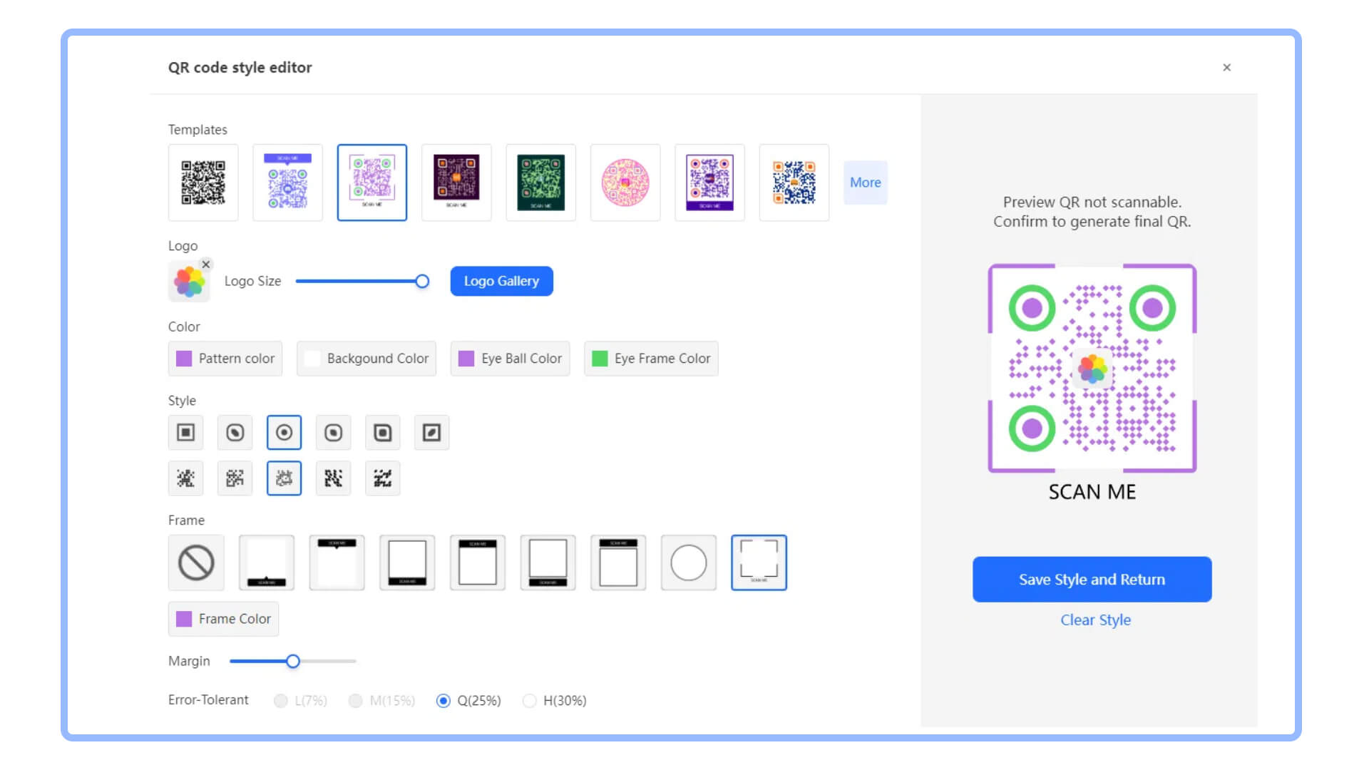 design qr code