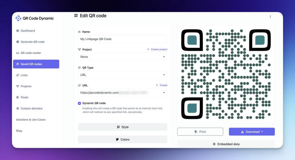 fake qr code