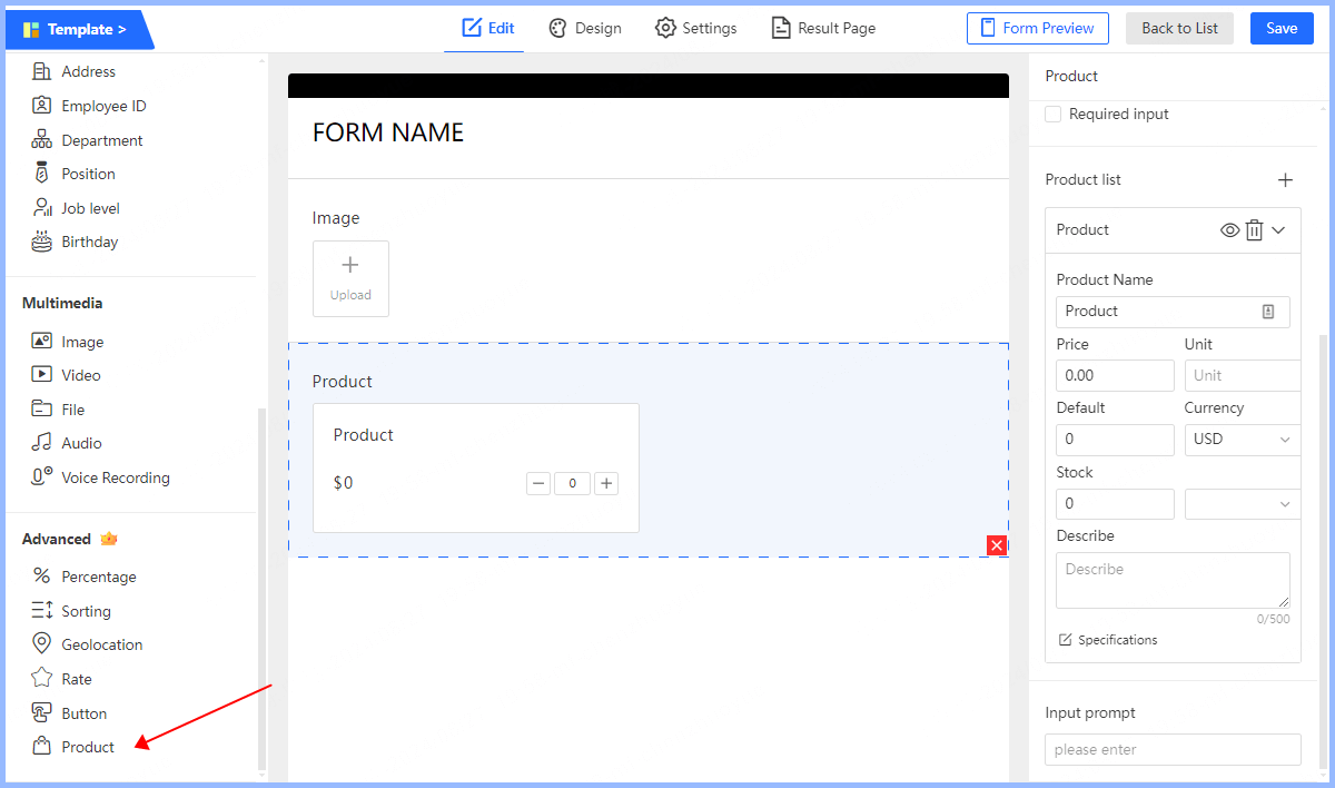 generate your digital menu