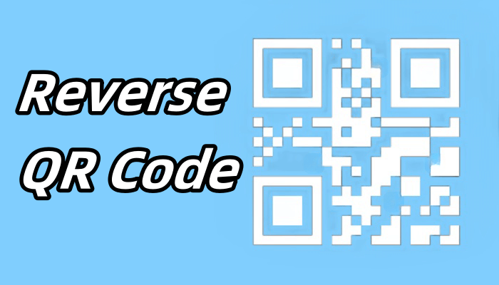 reverse qr codes