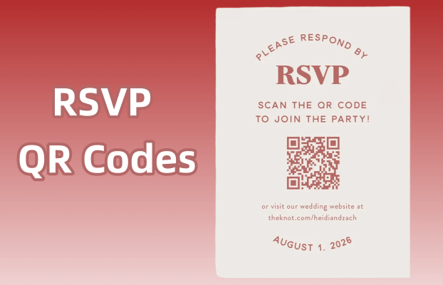 create rsvp with qr code