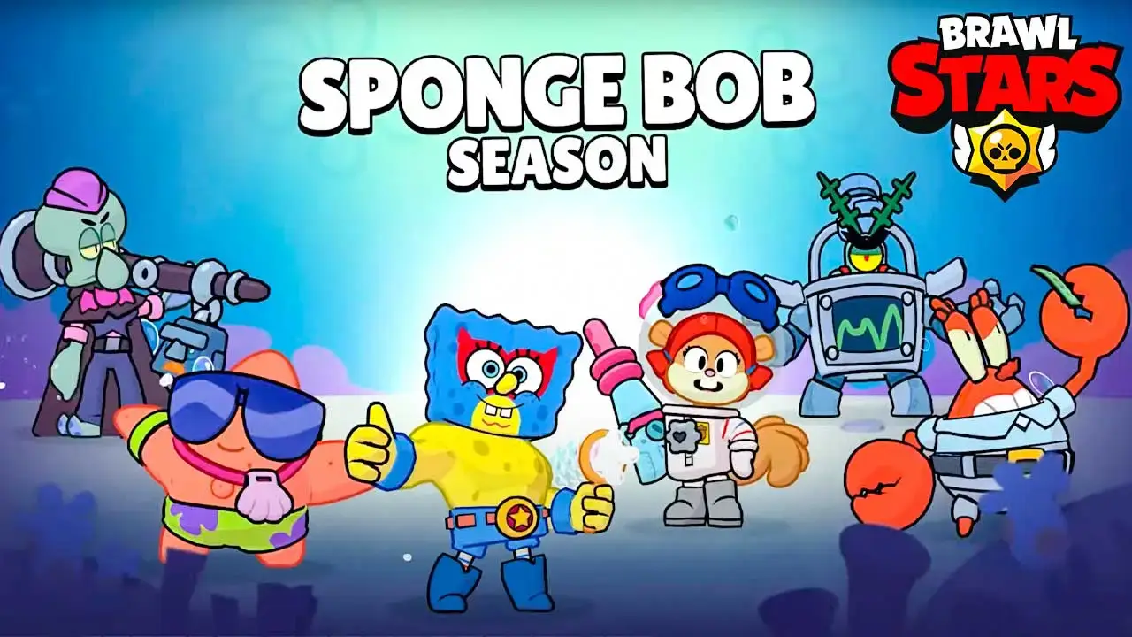 spongebob season brawl stars