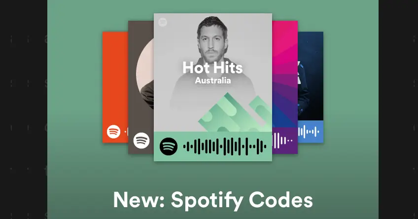 spotify codes