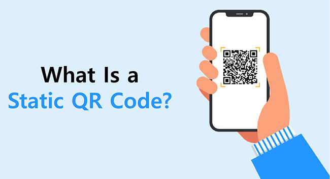 what is a static qr code