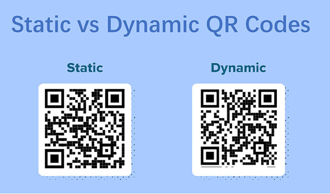 static vs dynamic qr code