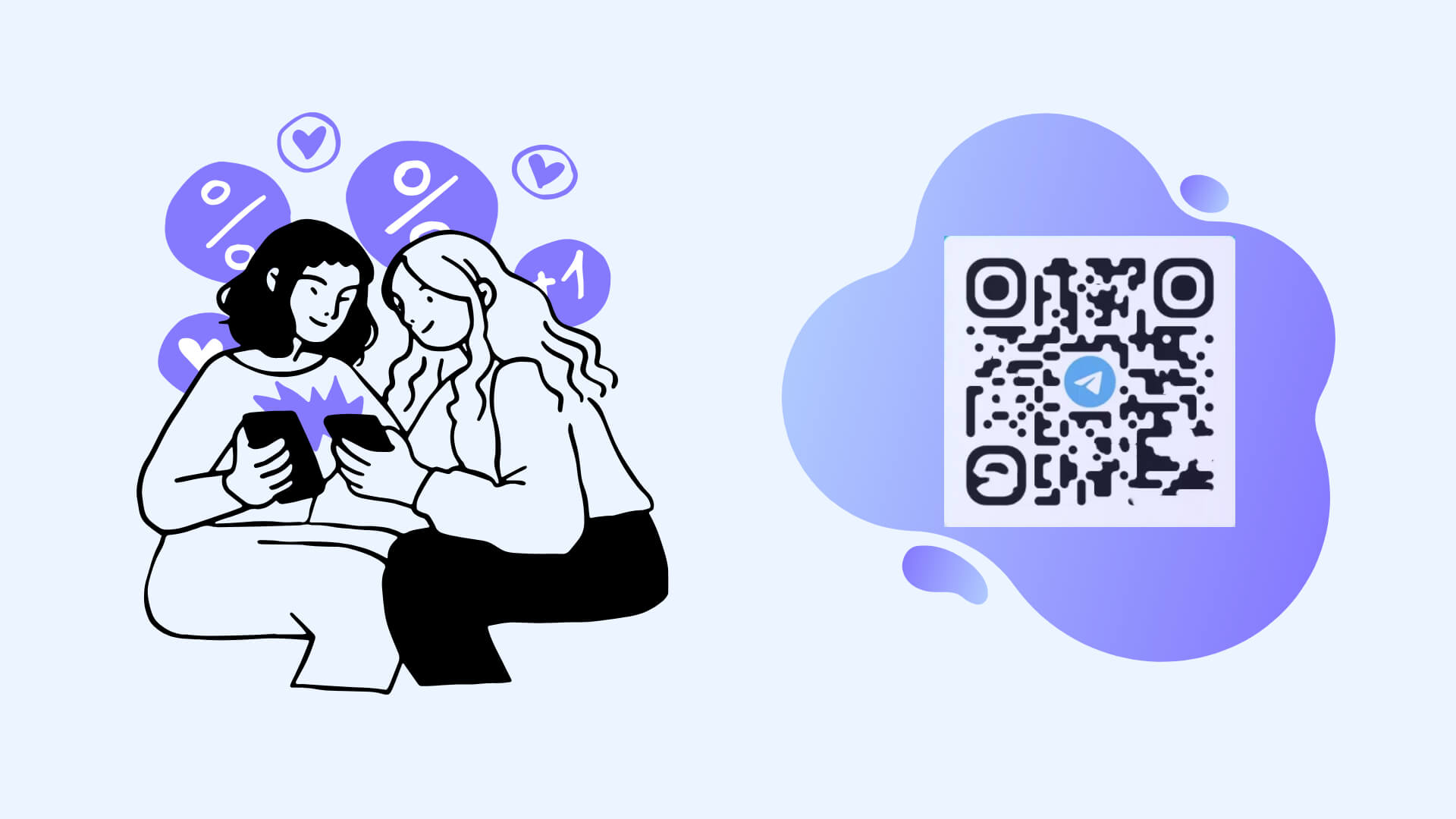 create telegram qr code