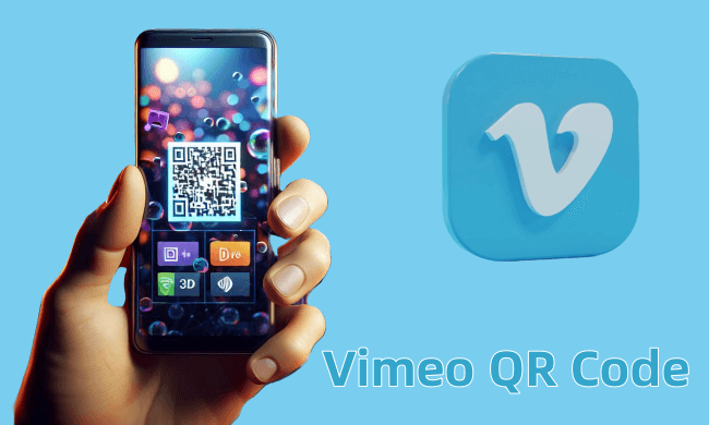 vimeo qr code