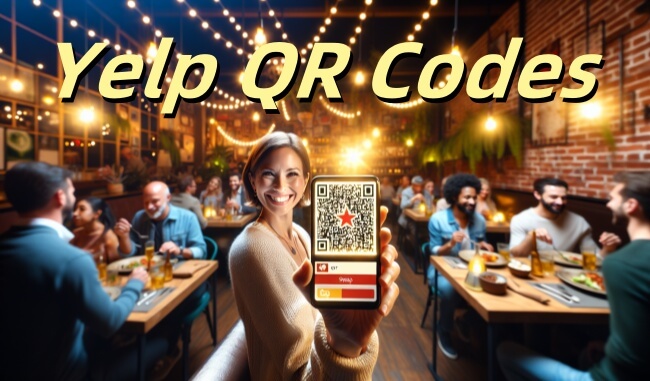 yelp qr codes