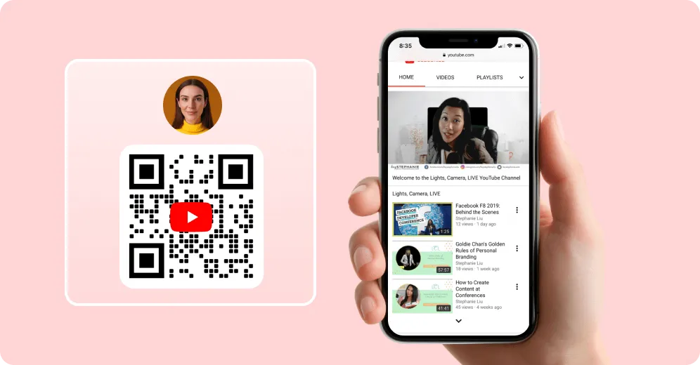 How to Make a QR Code for a YouTube Video: By Link or Local