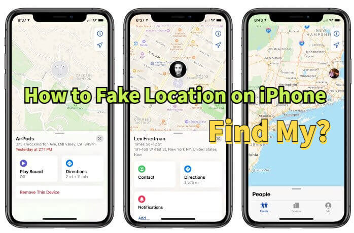 Hvernig á að falsa staðsetningu á Find My iPhone / Friends