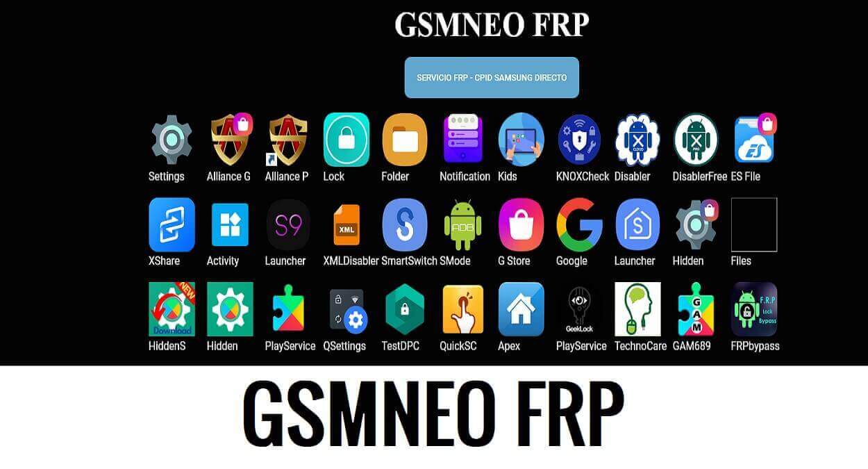 Download il GSMneo FRP tool