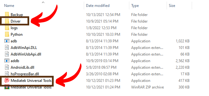 Come download Mediatek Universal Tool