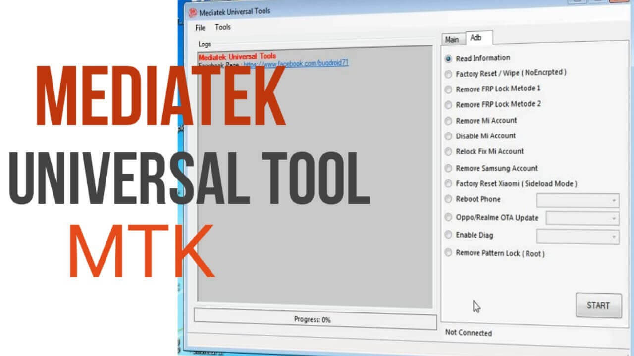 MediaTek Universal Tool