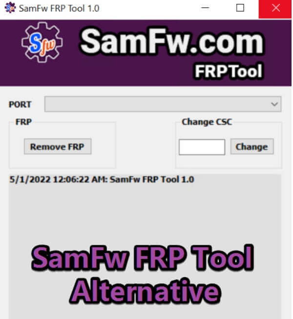 SamFw FRP Tool