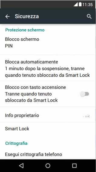 Dove si trova il codice PIN del cellulare