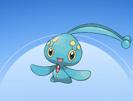 Pokémon più raro - Manaphy