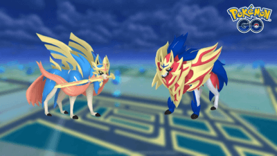 spada coronata zacian e scudo coronato zamazenta pokemon go