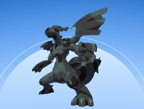 Pokémon più raro - Zekrom
