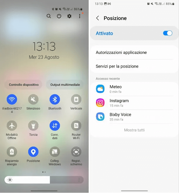 attivare trova il mio dispositivo android